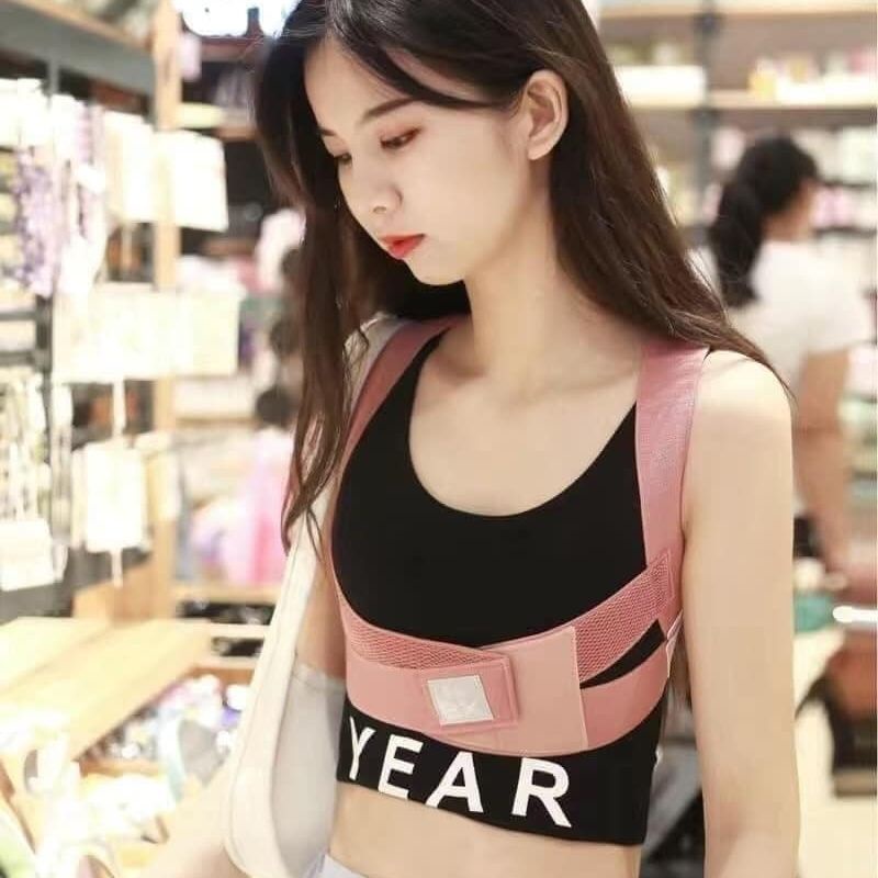 Đai chống gù lưng giữ thẳng cột sống thiết kế thông minh dành cho nam và nữ XIAOMIMI
