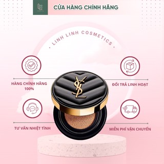 Phấn nước YSL vỏ bao da - tone 10 / 20 / 25