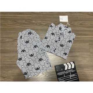 Bộ Đồ Mặc Nhà, Bộ Đồ Mặc Mùa Hè Chất Lụa Cực Mát