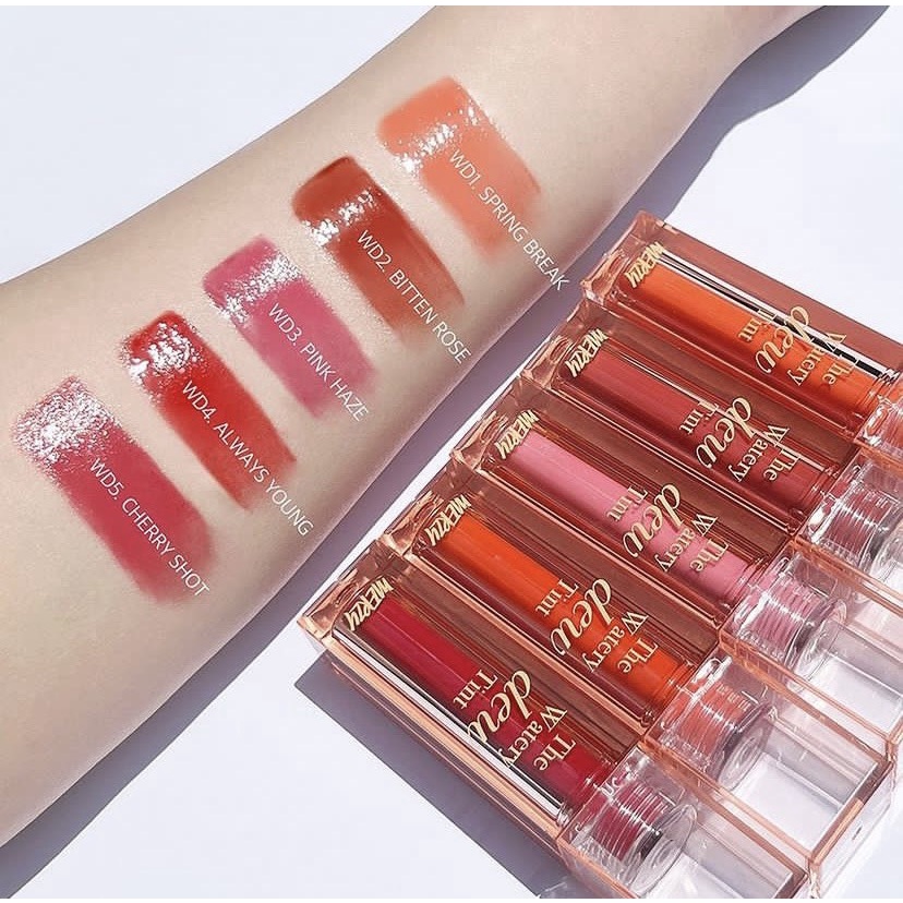 Son Tint Bóng Merzy The Watery Dew Tint