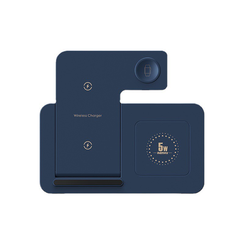 Đế sạc nhanh không dây đa năng 3-IN-1 Remax RP-W60 max 22.5W - Phụ Kiện 1985