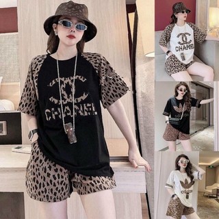 sét bộ short thun thêu CN, ADD
