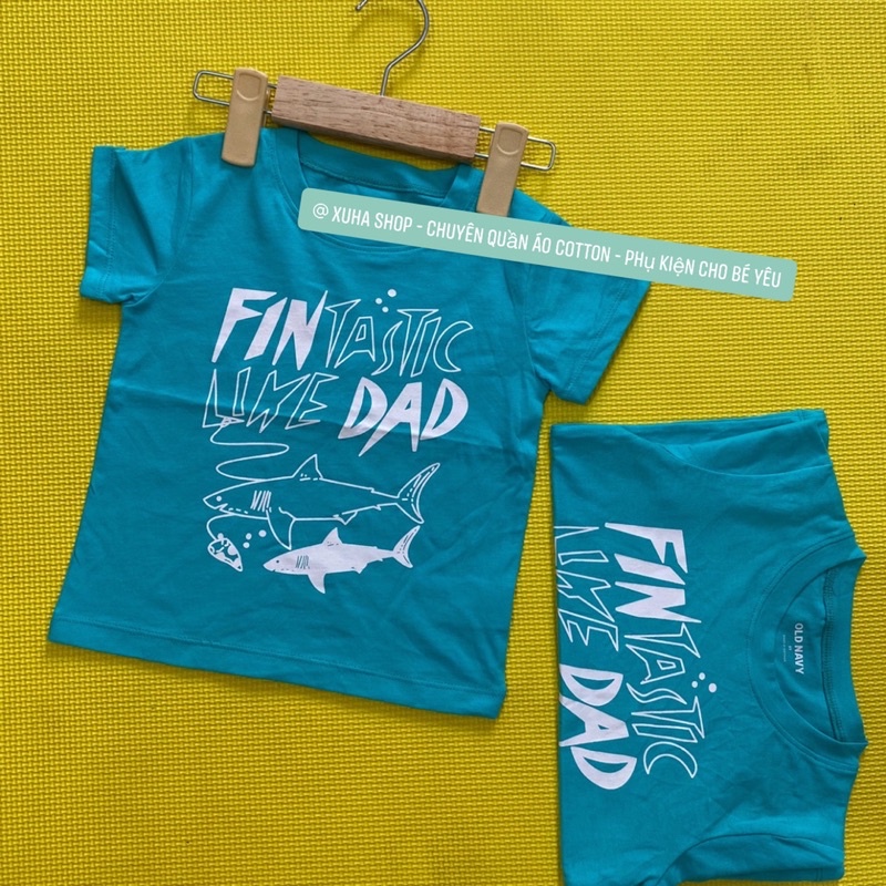 ANT105 - ÁO PHÔNG BÉ TRAI 0LDNAVY 2-6 TUỔI - XUHASHOPBABY