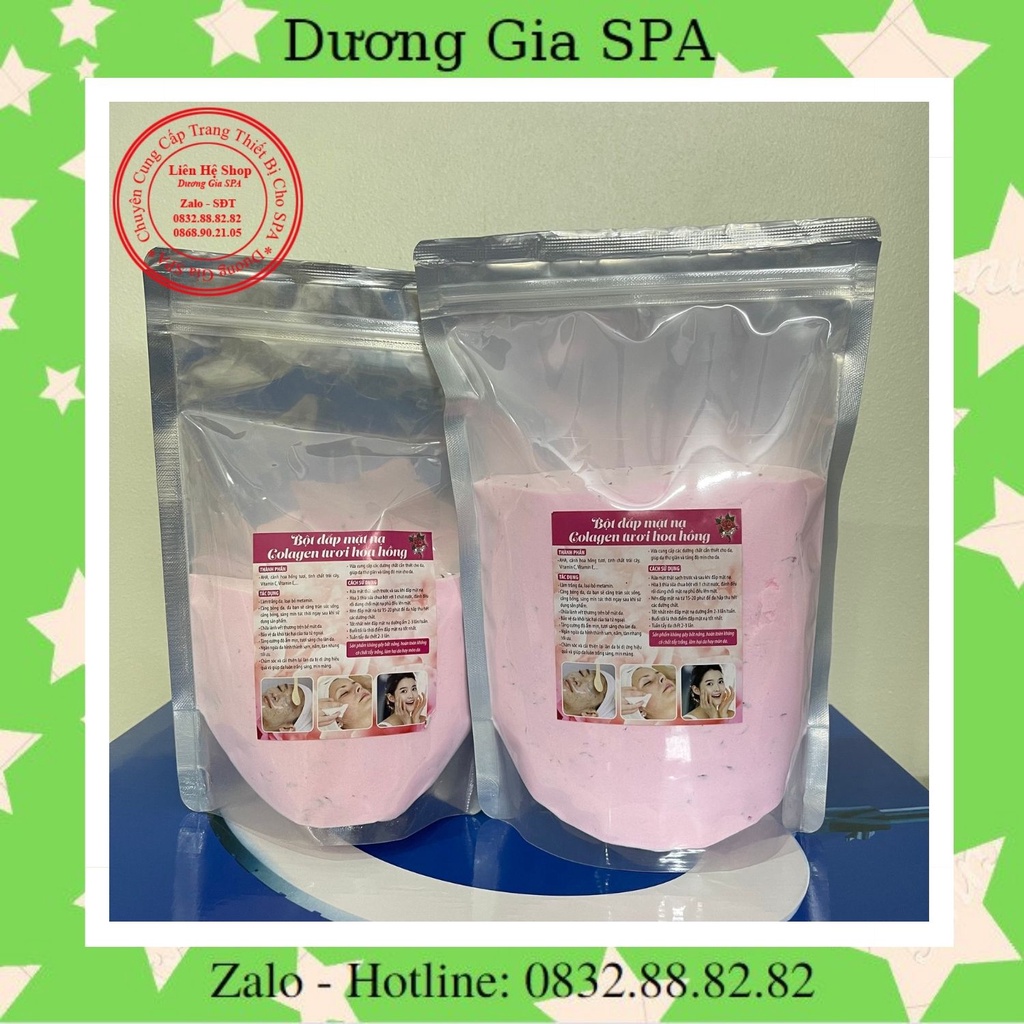 Nạ dẻo hoa hồng 1kg