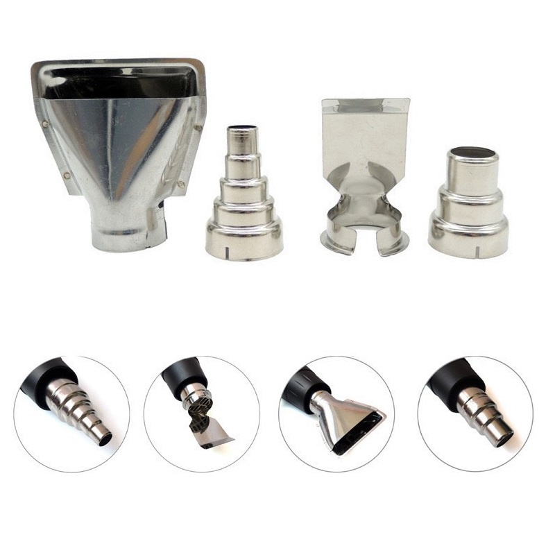 Máy khò nhiệt  2000w CHÍNH HÃNG Công Ty, khò hơi nóng cầm tay mini, bọc màng co giỏ quà tết, dán decal ô tô xe máy