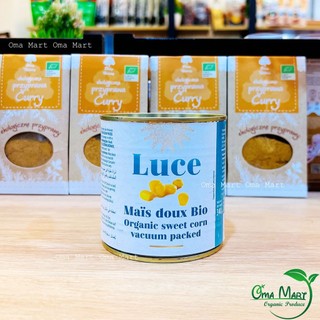 Ngô ngọt ăn liền hữu cơ Luce 340g