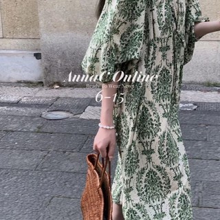 "Chất lượng cao" đèn lồng pháp áo dài tay áo phụ nữ mặc váy mỏng