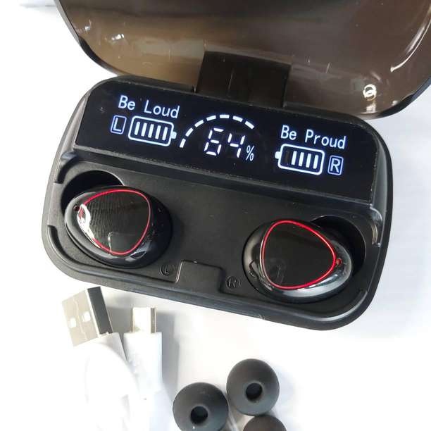 Tai Nghe Bluetooth M10 Pro, Phiên Bản Nâng Cấp Pin Trâu, Chạm Cảm Ứng, BH 12 Tháng