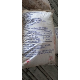 Bột soda na2co3 - chất hỗ trợ tăng ph cho nước. soda ash light - na2co3 , lẻ 1kg