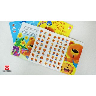 Sách thiếu nhi - Bé rèn trí thông minh ( nhiều chủ đề )