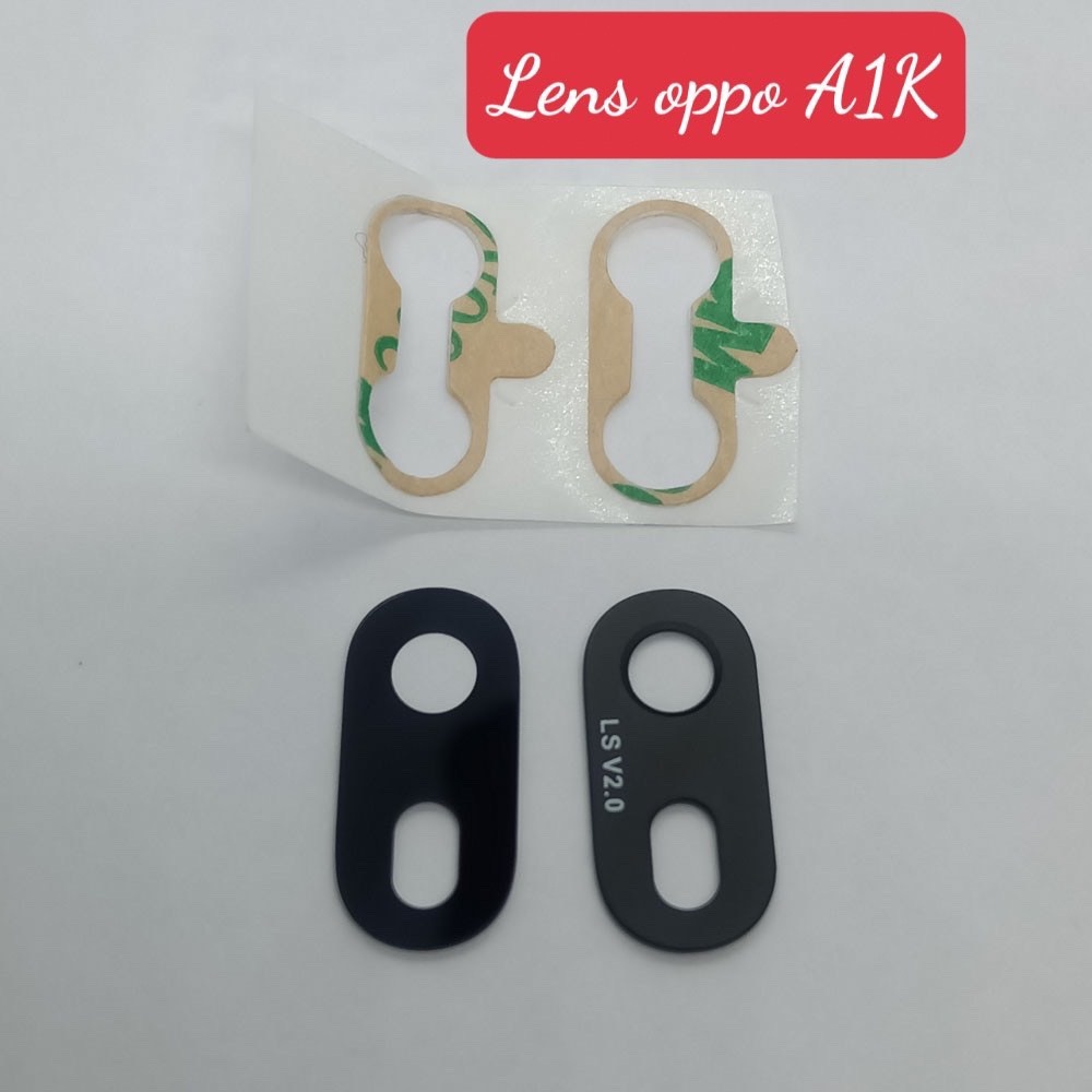 LENS CAMERA OPPO A1K - VIỀN - MẶT KÍNH - MẮT CAMERA OPPO A1K