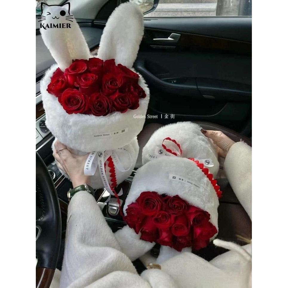 Bó Hoa Sáp Tai Thỏ