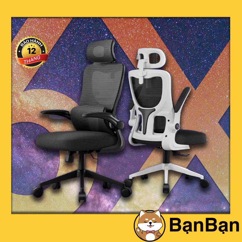 [BANBAN-chiên dich vân chuyên miën phí}Ghế xoay văn phòng,Công thái học Ghế văn phòng Ghế gaming,ngả lưng tốt, lưới thoá