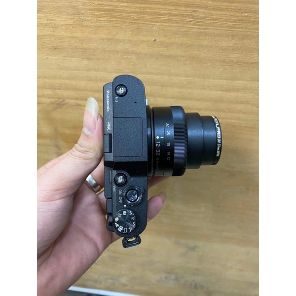 Máy ảnh Lumix GF9 kèm kit 12-42mm(quay 4K vlog)