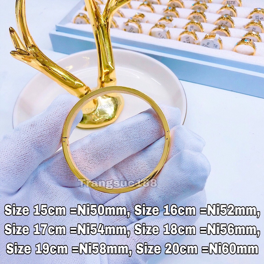 Vòng Tay Nam Mô A Di Đà Phật Trắng Vàng