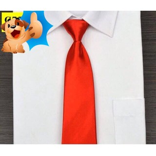 Cà vạt trơn giá lẻ 15k
