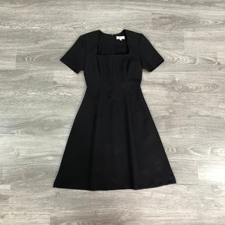 Đầm H@BBS cổ vuông ngắn TN