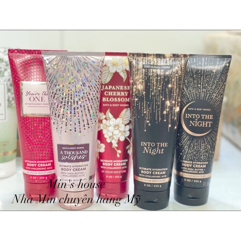 Kem dưỡng toàn thân - Body cream Bath & Body Works