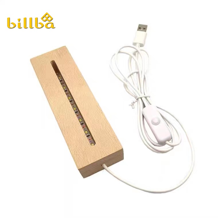 Dây nguồn công tắc usb 5v dài 1m, dây cáp công tắc kết nối USB cho đèn led trang trí, decor BB9991  - Billba Camping