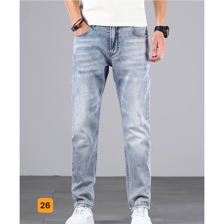 ** 8 MẪU quần jeans dài nam cao cấp HÀN QUỐC thời trang đẹp nhất 2023 bao đẹp y hình hàng chất lượng VNXK.