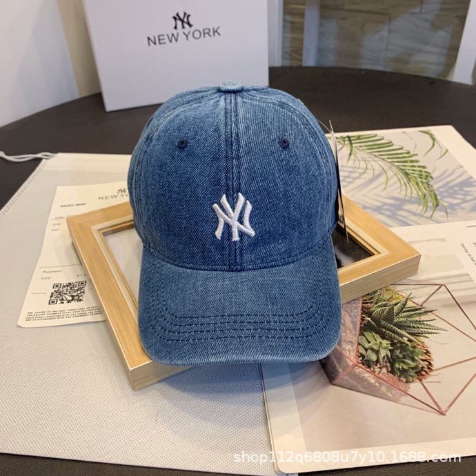 Mũ lưỡi trai jean LA,NY cao cấp thương hiệu 4 màu cho bé trai bé gái B75-21297