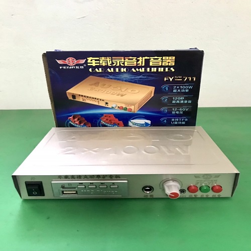 Amply mini 12v FY 711 chuyên bẫy chim đêm hàng công suất cao