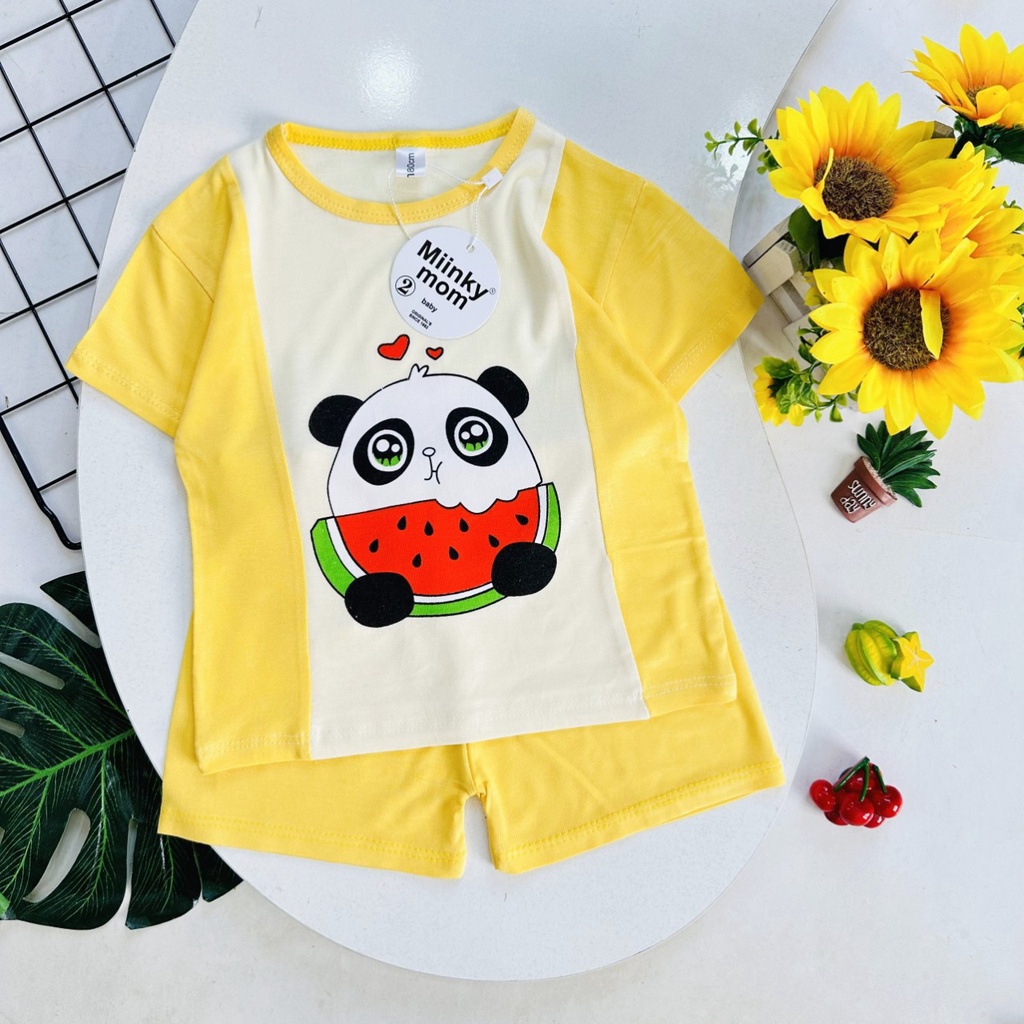 Bộ cộc tay cho bé trai , bộ cộc tay cho bé gái từ sơ sinh đến 14kg - JKIDS