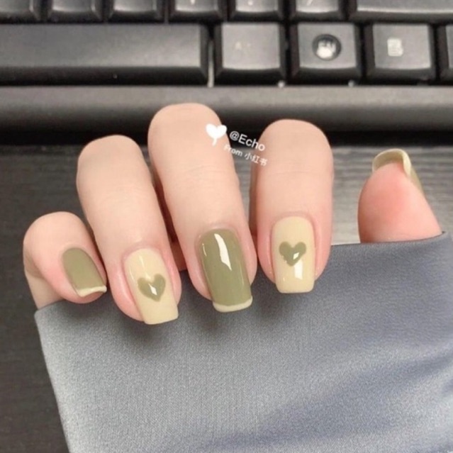 Nail box kiểu dáng dễ thương đơn giản