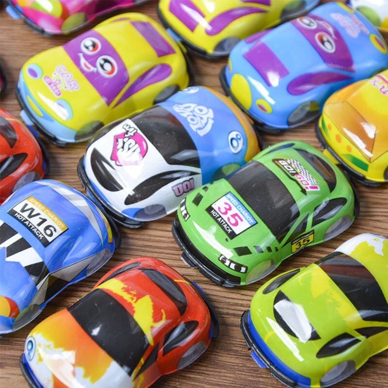 Set 16 chiếc xe đồ chơi cho bé