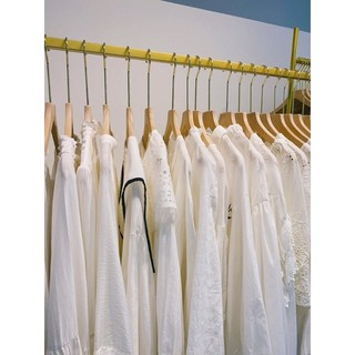 [THANH LÝ][2HAND] Sơ Mi Trắng Dáng Dài, Tiểu Thư siêu đẹp