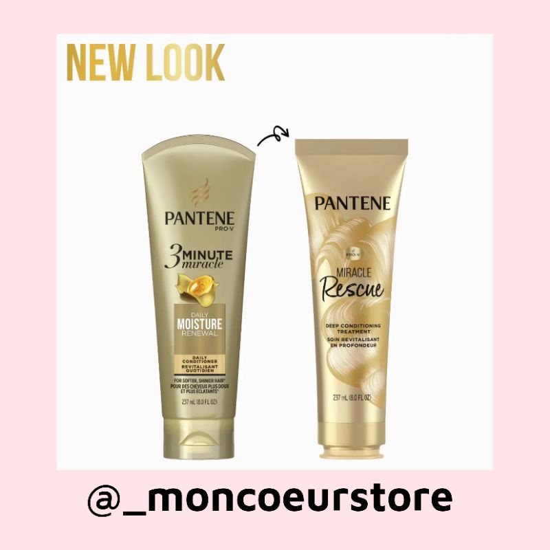 [ Bill Mỹ ] Mặt Nạ Ủ Tóc Pantene Miracle Rescue 237ml