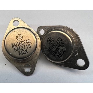 Cặp sò sắt ampli cục đẩy transistor mj15024g mj15025g 15024 15025