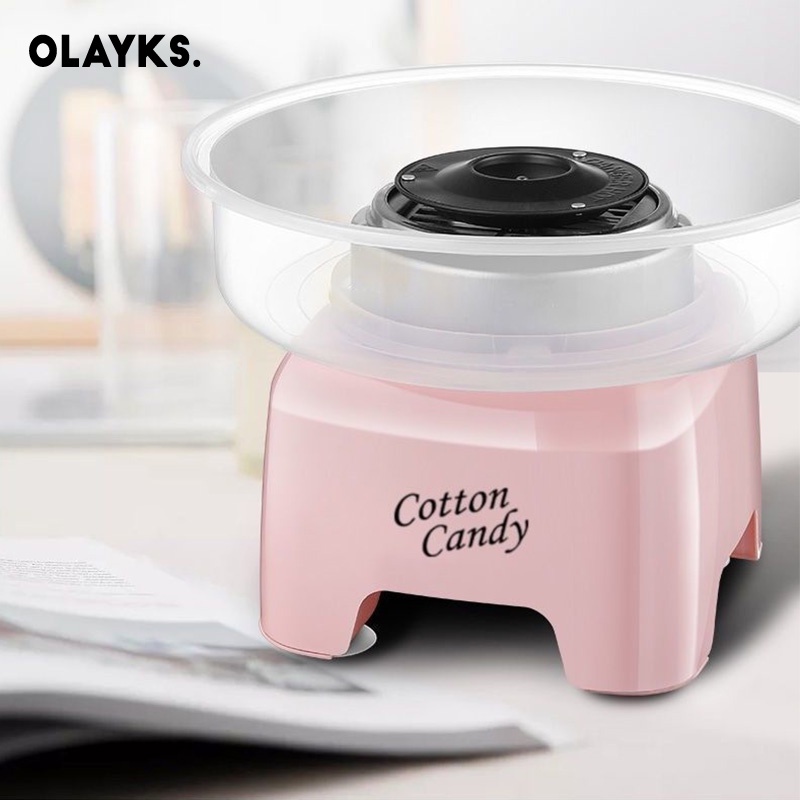 OLAYKS Máy Làm Kẹo Bông cotton Tự Động Nhiều Màu