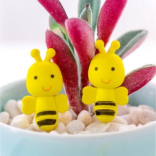 Tẩy con ong_ Tẩy bút chì hình con ong vàng ngộ nghĩnh,đáng yêu cho bé-Đồ dùng học sinh giá rẻ
