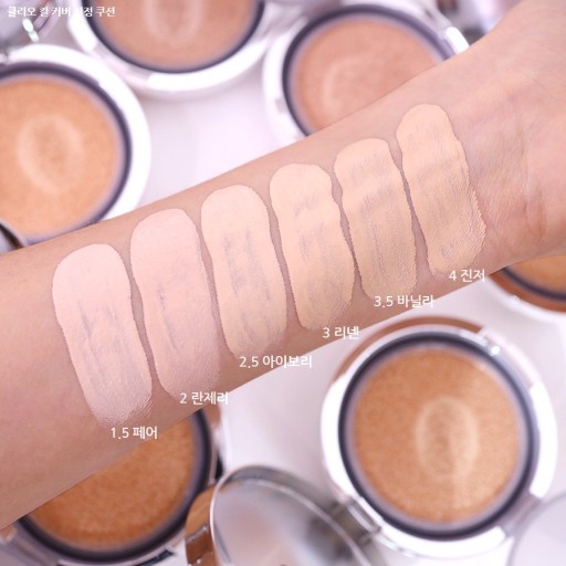 Phấn nước Clio Kill Cover Calming Cushion