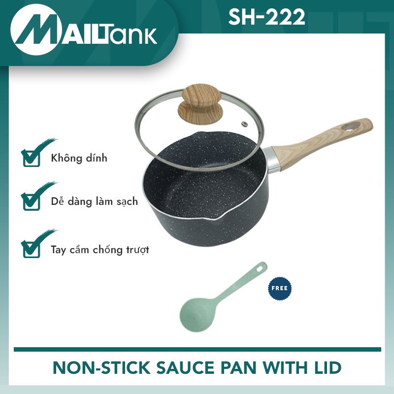 Nồi Nhôm Vân Đá Hoa Cương