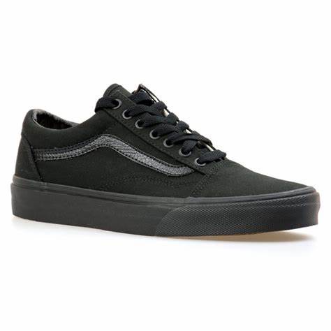 Giày Vans Old All Black Chính Hãng