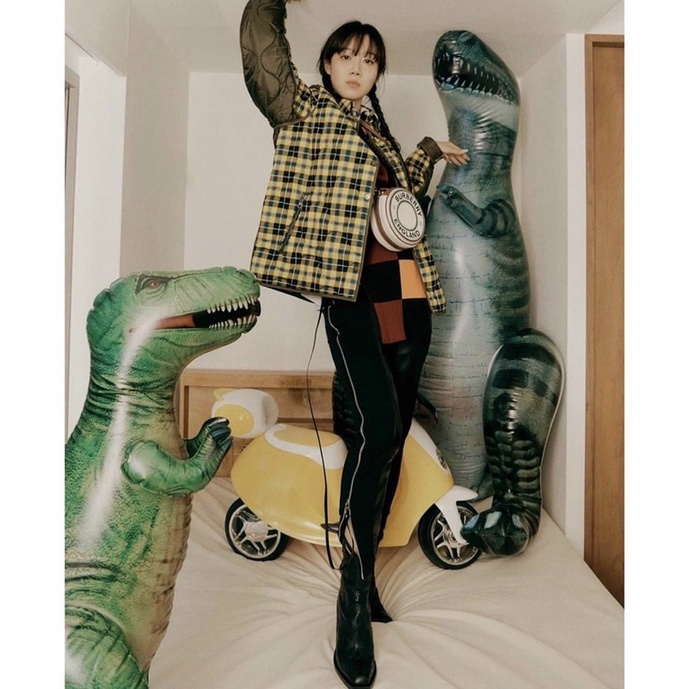 Túi Burberry Tròn Louse