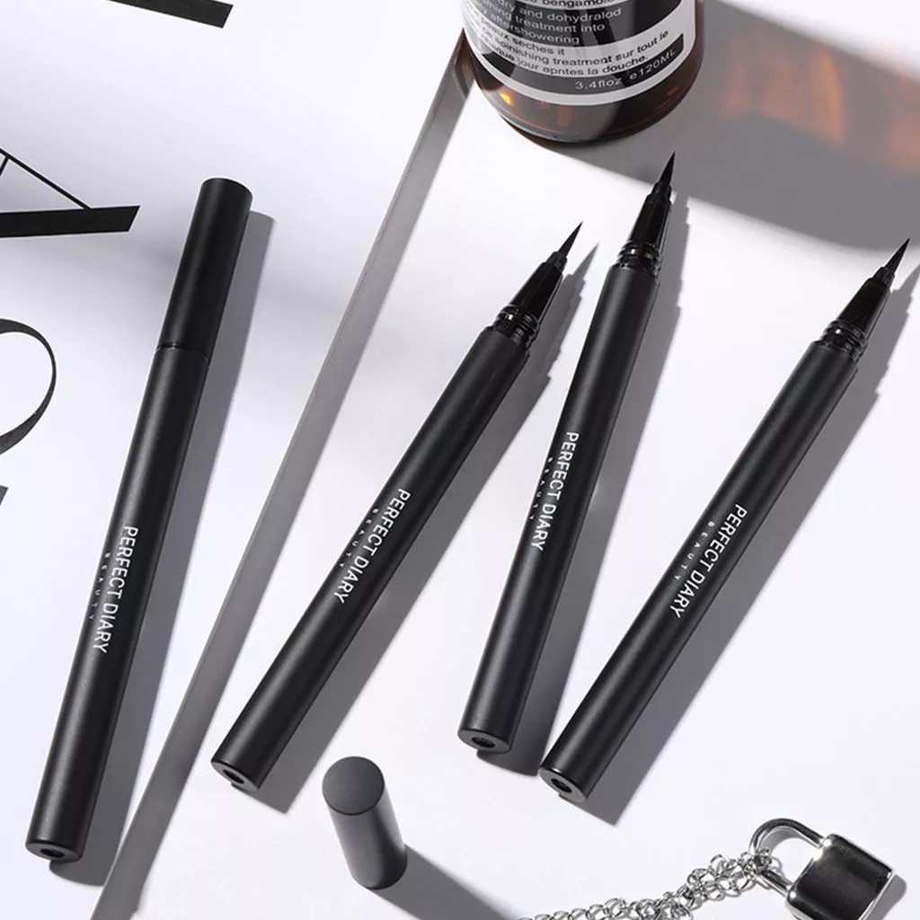 Set Mascara Đen 4.5g +Bút Kẻ Mắt Nâu/Đen 4.5g +Nước tẩy trang 50ML Perfect Diary Tiết Kiệm