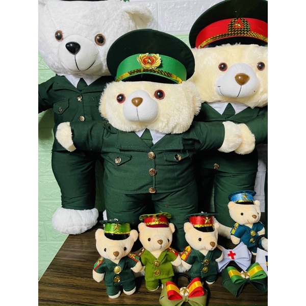 Móc gấu các ngành