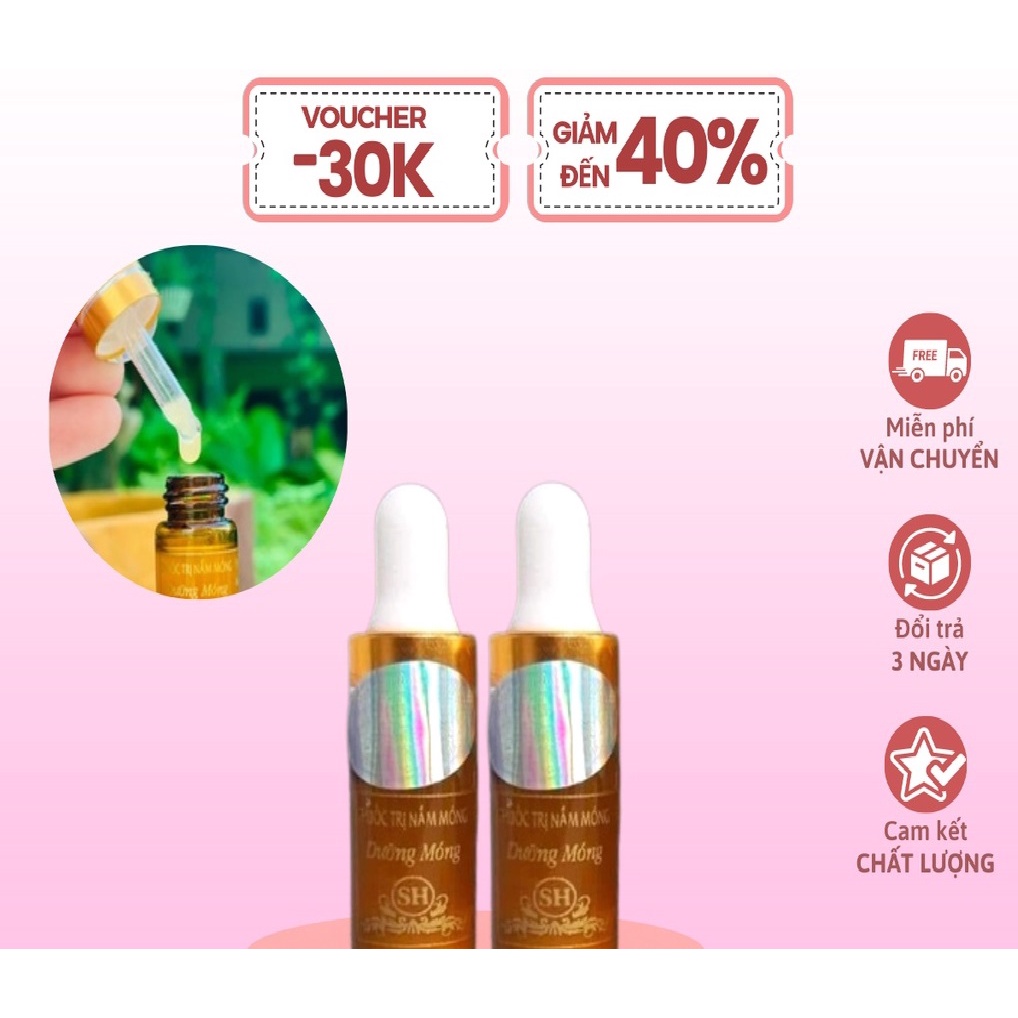 Serum đánh bay nấm móng, hư khoé, bọng móng, nước ăn tay chân gia truyền