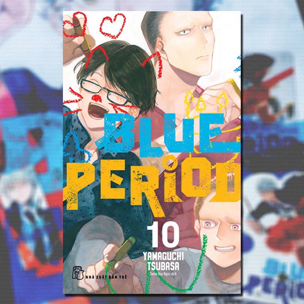 Truyện tranh: Blue Period  - NXB Trẻ