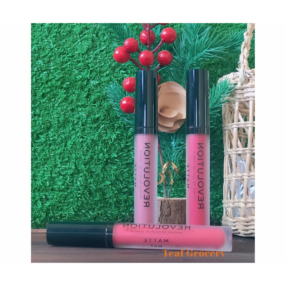 Son Kem Lì Makeup Revolution - 3 ml