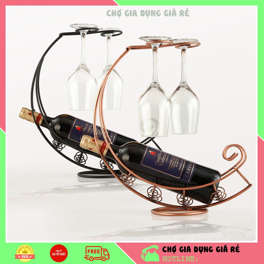 Giá Để Rượu Vang Hình Con Thuyền Độc Đáo, Món Quà Tặng Sang Trọng Và Ý Nghĩa!