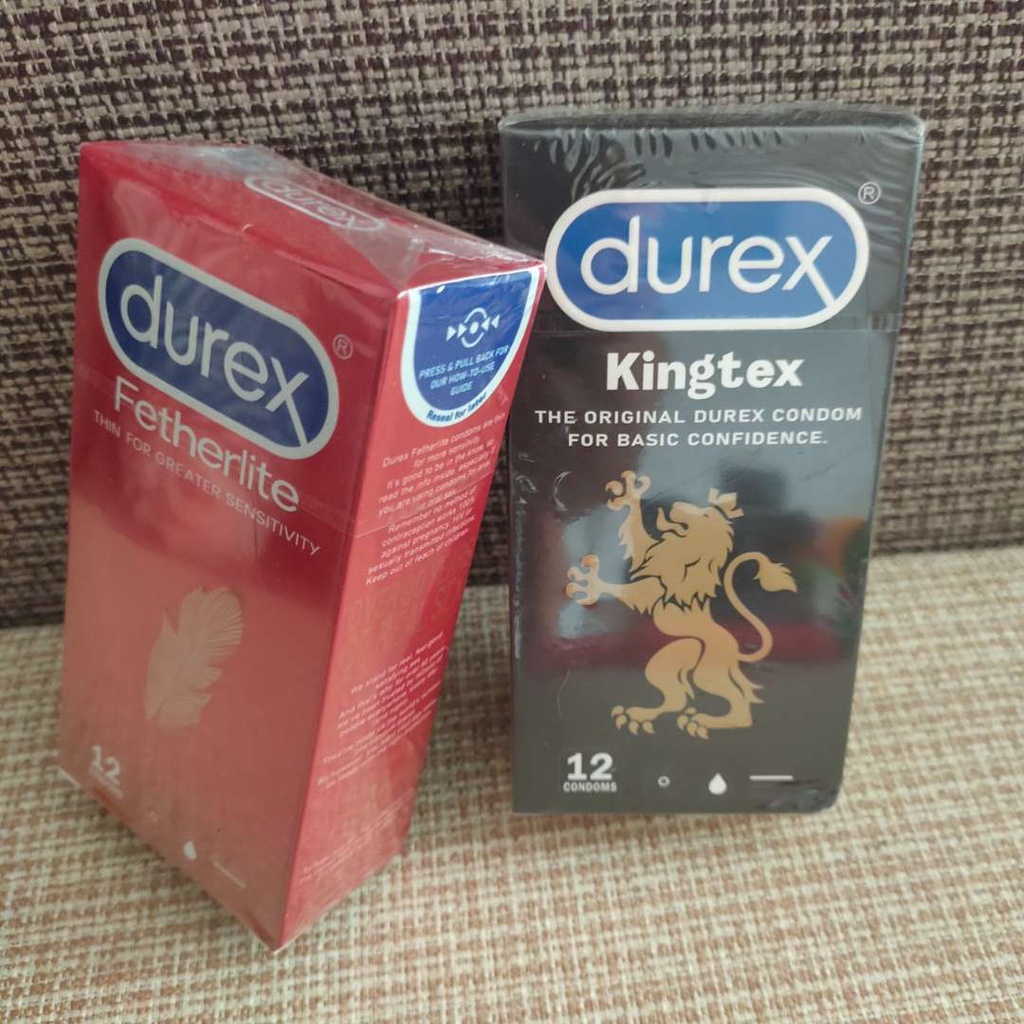 Bao Cao Su BCS Durex Kingtex size 49mm Chính Hãng Giúp Ôm Sát, Tăng Khoái Cảm Cuộc Yêu  Men69