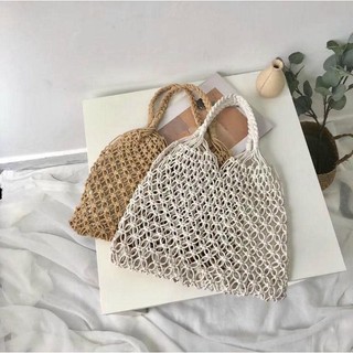 Túi cói đi biển