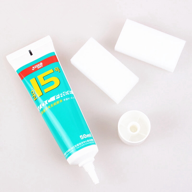 Keo Dán Mặt Vợt Bóng Bàn DHS I5  -  Keo Sữa Dán Mặt Vợt