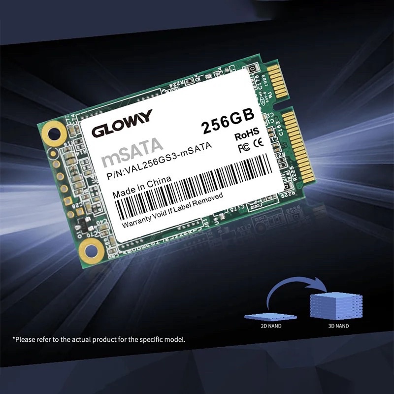 Ổ cứng SSD M2.NVME Gloway 256GB 512GB CHÍNH HÃNG – Bảo hành 3 năm | BigBuy360 - bigbuy360.vn