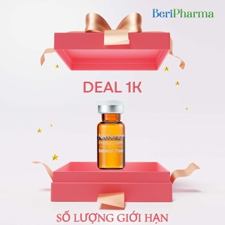 Deal 1k, số lượng giới hạn tinh chất thay da sinh học neostrata retinol peel 1.5ml