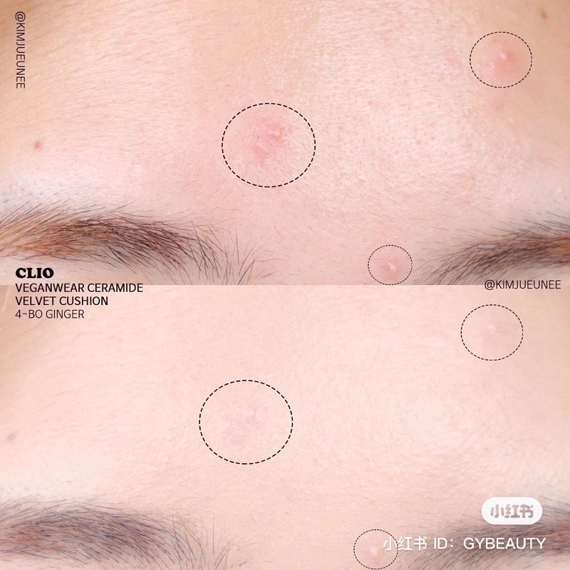 Phấn Nước Clio Veganwear CUSHION SPF45 PA+++